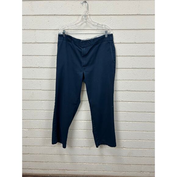 Dickies Blue Pants size 34 - Picture 1 of 7